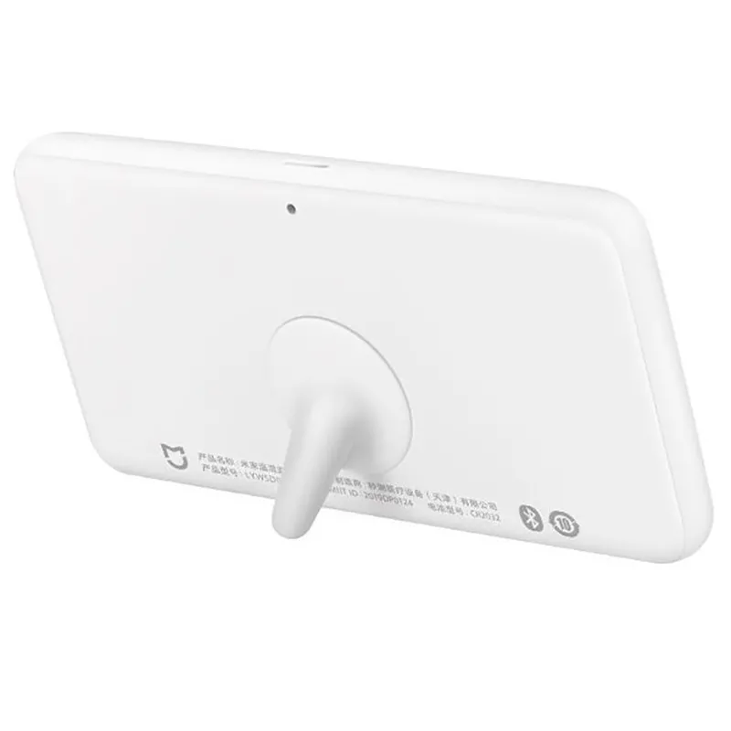 Ceas de monitorizare a temperaturii și umidității Xiaomi LYWSD02MMC, Alb