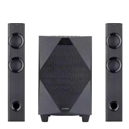 Sistem audio F&D T-300X, Negru