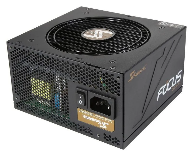 Sursă Alimentare PC Seasonic Focus GM, 750W, ATX, Semi-modular