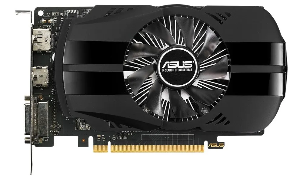 Placă Video ASUS PH-GTX1050TI-4G,  4GB GDDR5 128bit