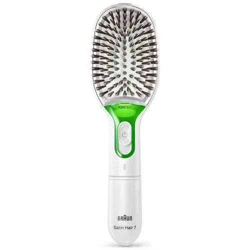 Perie cu ionizare Braun BR750, Alb