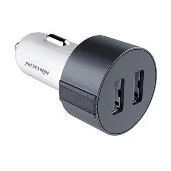 Incărcător auto Nillkin Auto Adapter,3.4A,Vigor, 5W, Gri