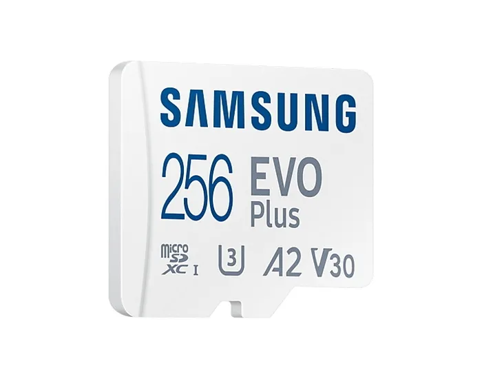 Card de Memorie Samsung EVO Plus MicroSD, 256GB (MB-MC256KA/APC)