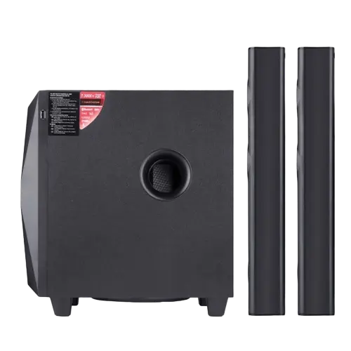 Sistem audio F&D T-300X, Negru