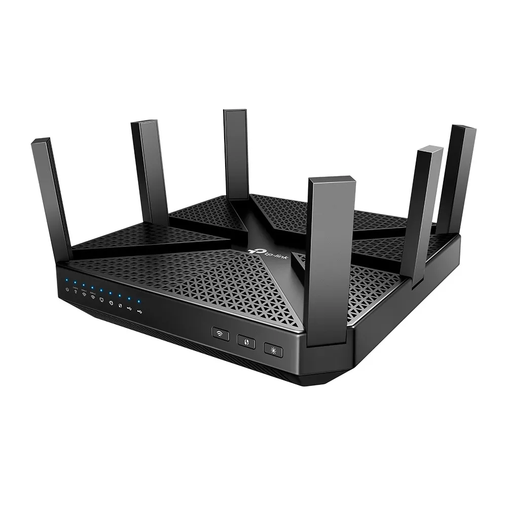 Router fără fir TP-LINK Archer C4000, Negru