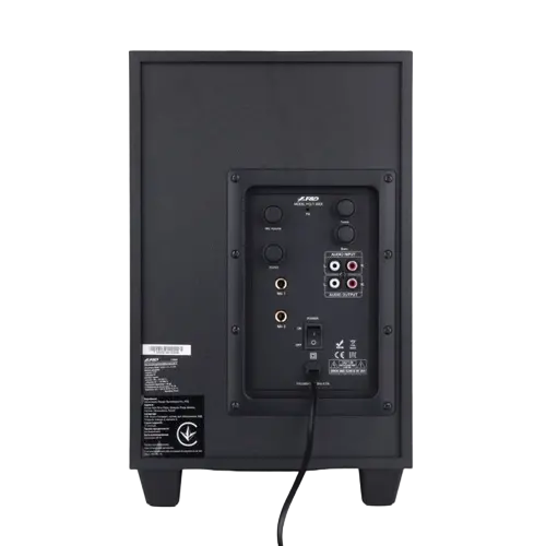 Sistem audio F&D T-300X, Negru