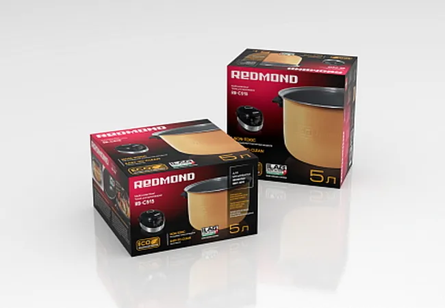 Oala pentru Multicooker Redmond RB-C515, Cafeniu