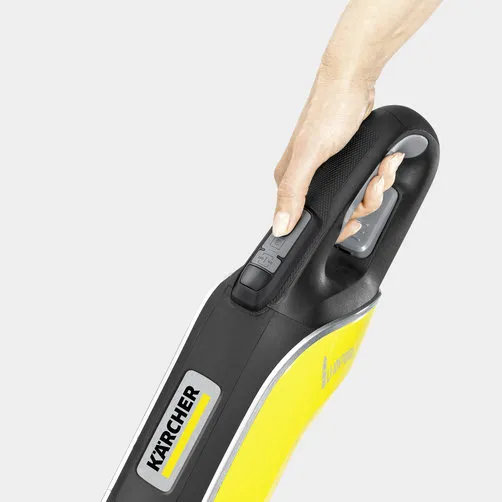 Aspirator Manual Karcher VC 5 Cordless, Galben | Negru
