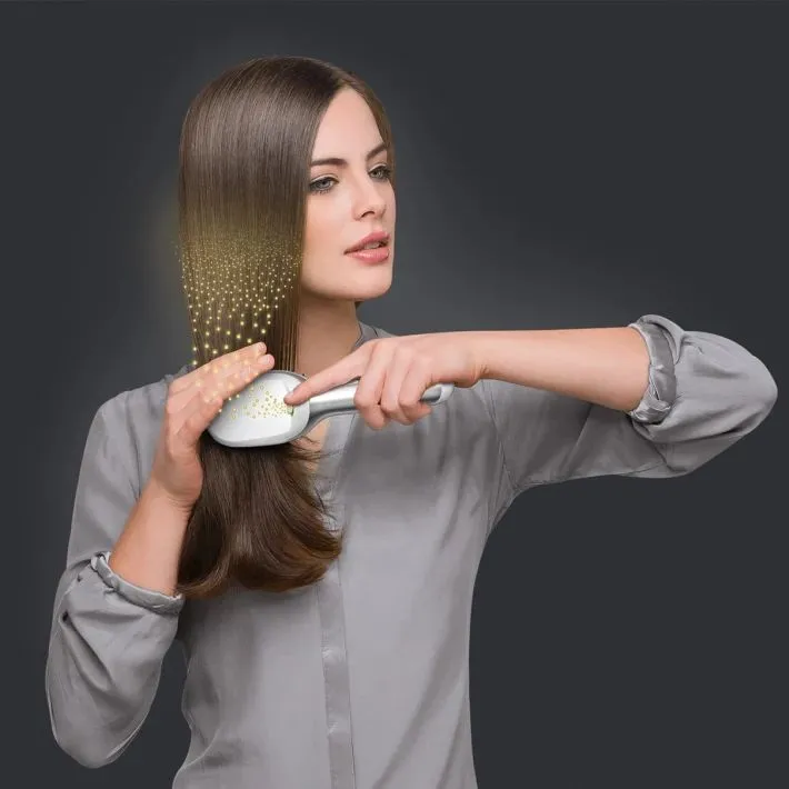 Perie cu ionizare Braun BR750, Alb