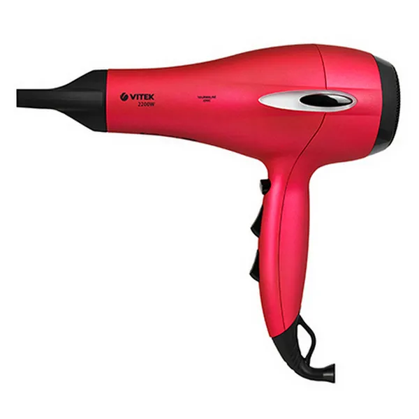 Uscător de păr VITEK VT-2329, 2200 W, Roșu