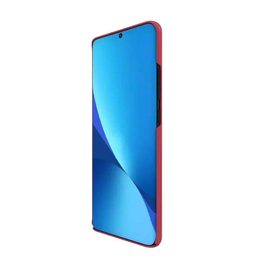 Nillkin Xiaomi 12/12X, Frosted, Bright Red