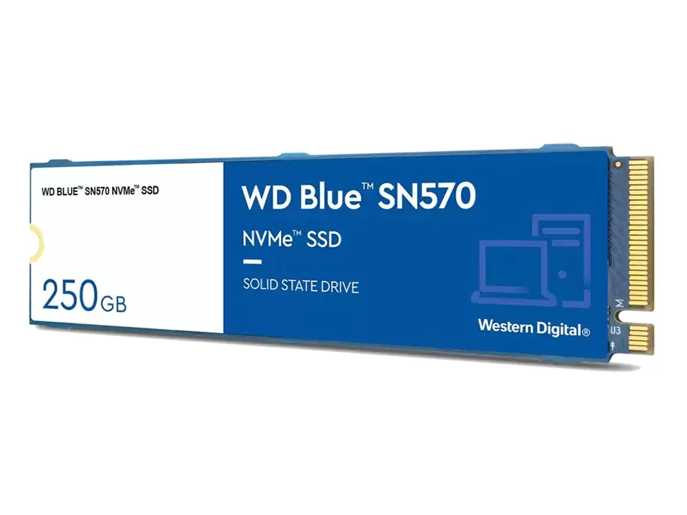 Unitate SSD Western Digital WD Blue, 250GB, WDS250G3B0C