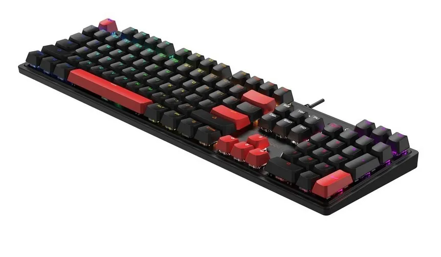 Tastatură Bloody S510R, Cu fir, Fire Black