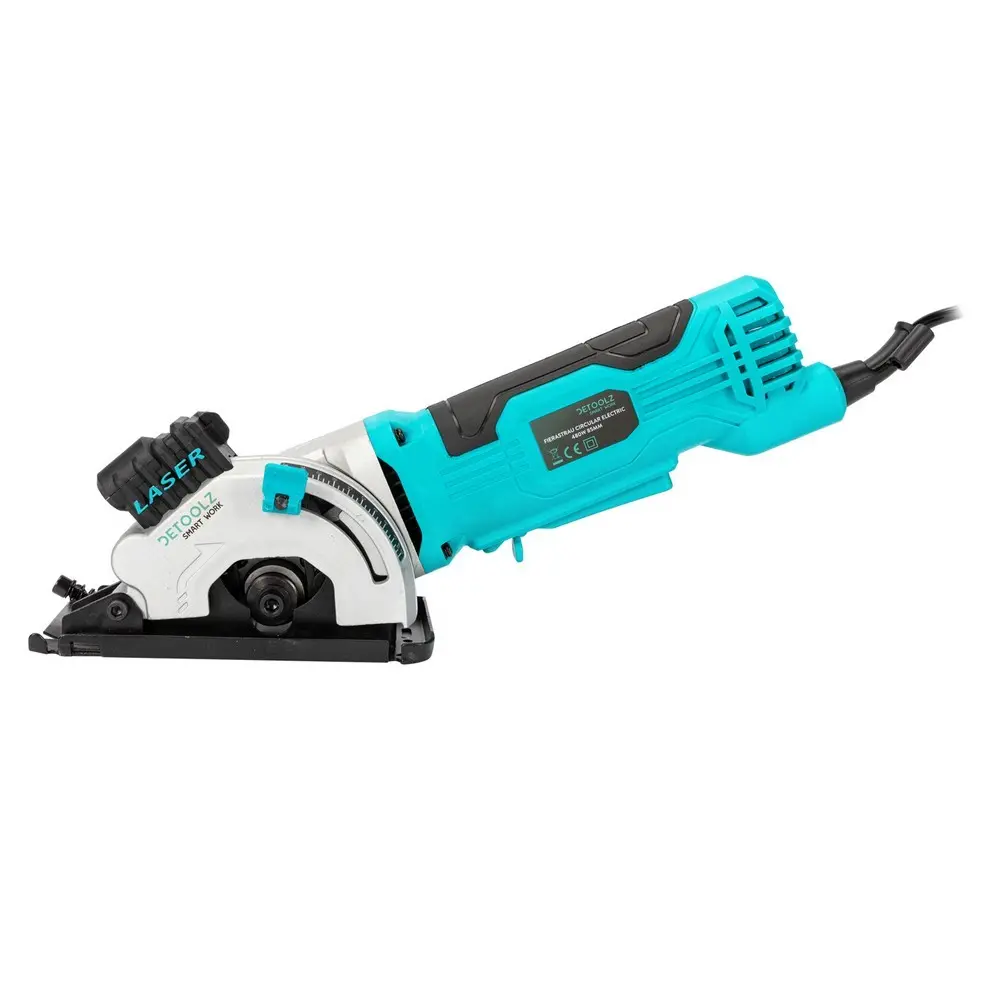 Fierastrau circular electric Detoolz 480W 85mm 
