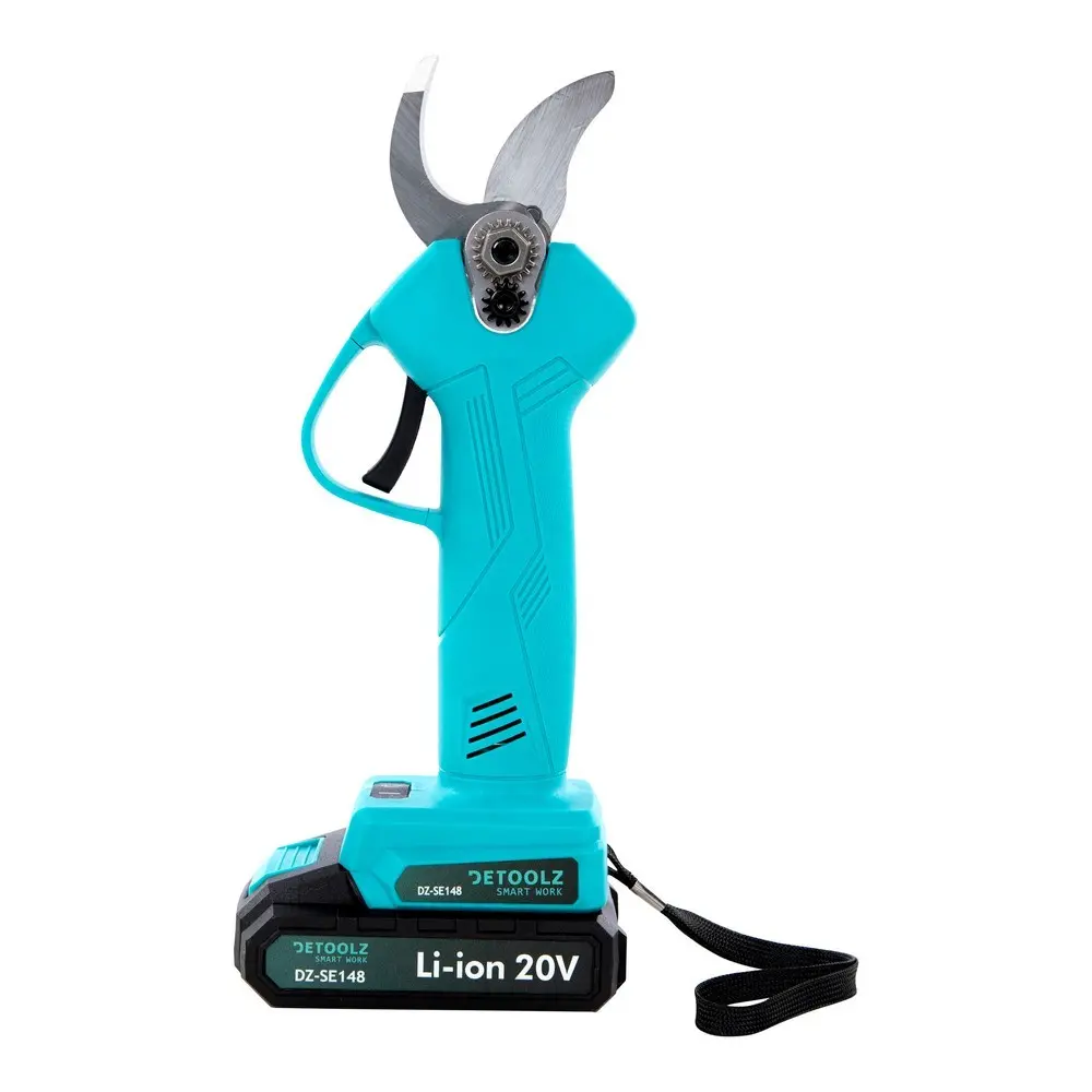 Foarfeca de gradina cu acumulator Detoolz 20V 2Ah 