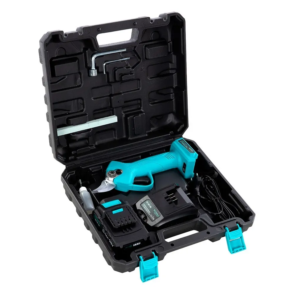 Foarfeca de gradina cu acumulator Detoolz 20V 2Ah 