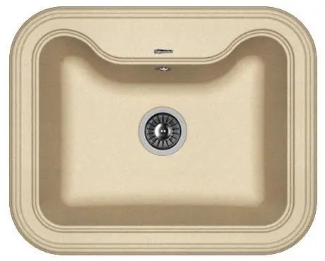 Krit 630 chiuveta Florentina (Bej-Latte)