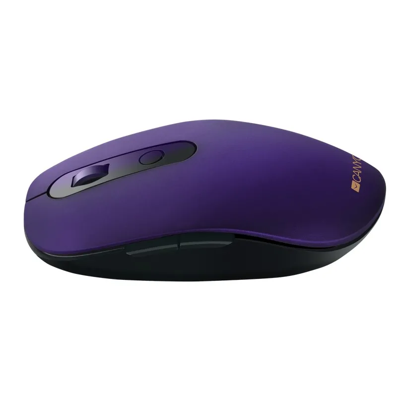 Mouse Wireless Canyon MW-9, Violet