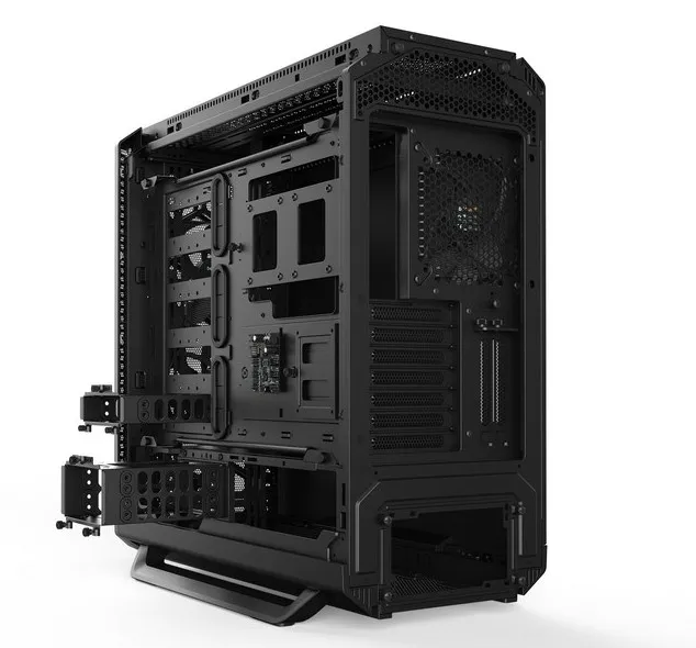 Carcasă PC be quiet! Silent Base 802, Midi-Tower, ATX PS2 , Negru