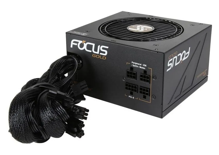 Sursă Alimentare PC Seasonic Focus GM, 750W, ATX, Semi-modular