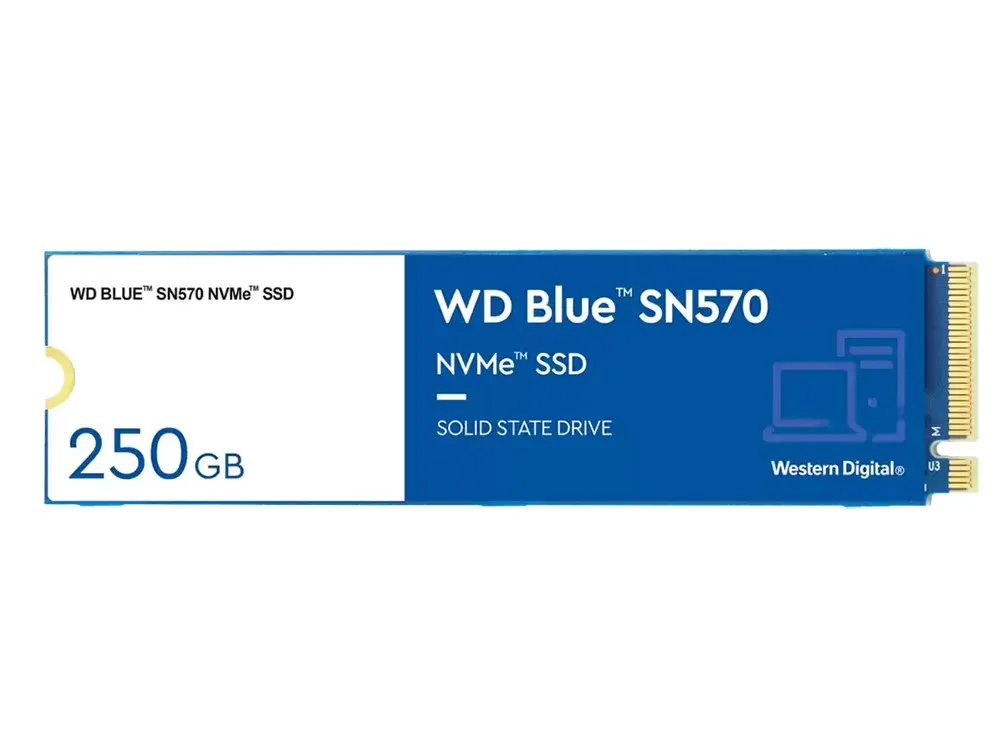 Unitate SSD Western Digital WD Blue, 250GB, WDS250G3B0C