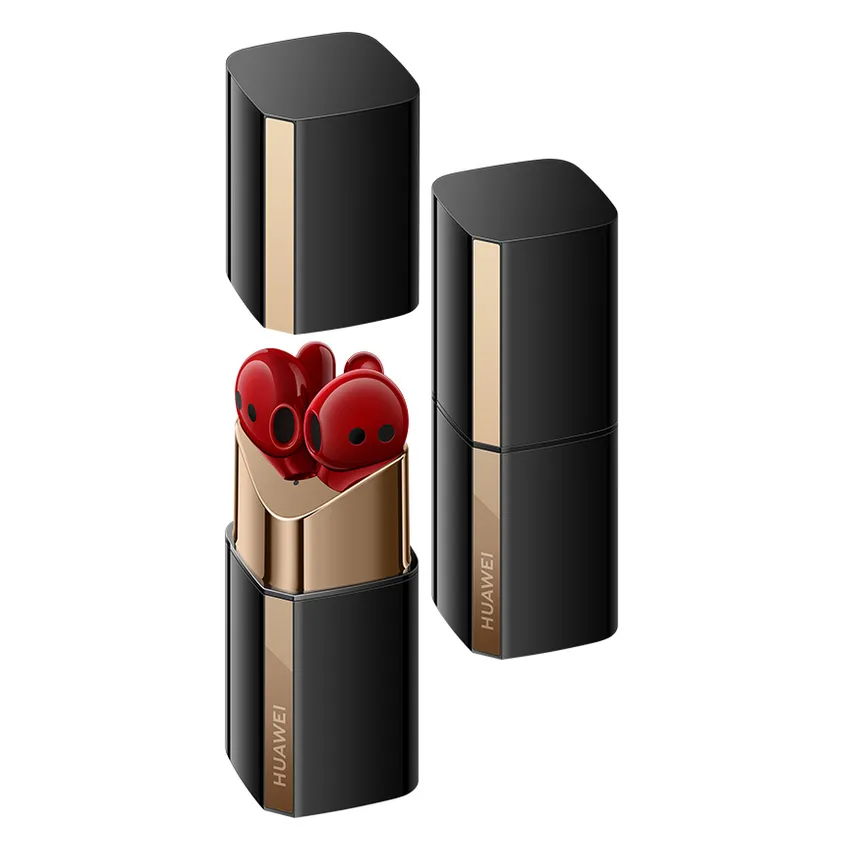 Căști Huawei FreeBuds Lipstick, Roșu