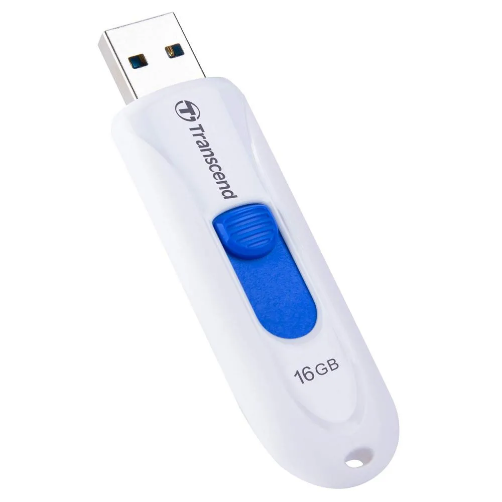 Memorie USB Transcend JetFlash 790, 16GB, Alb