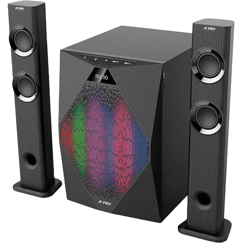 Sistem audio F&D T-300X, Negru