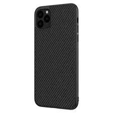 Husă Nillkin iPhone 11 Pro Max - Synthetic Fiber, Negru