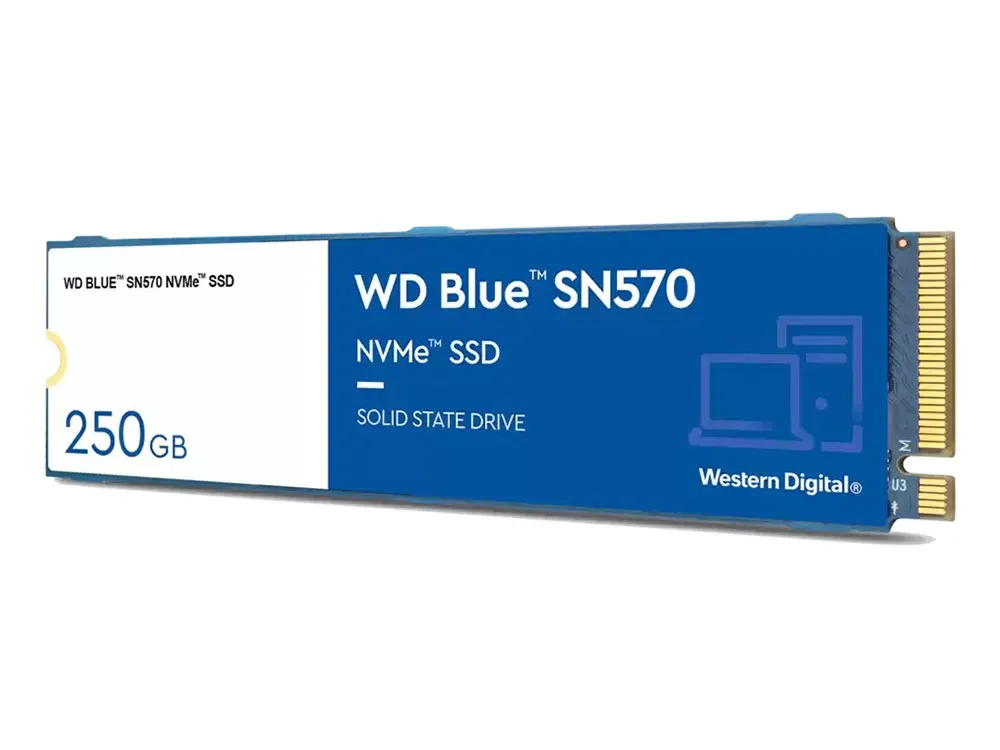Unitate SSD Western Digital WD Blue, 250GB, WDS250G3B0C