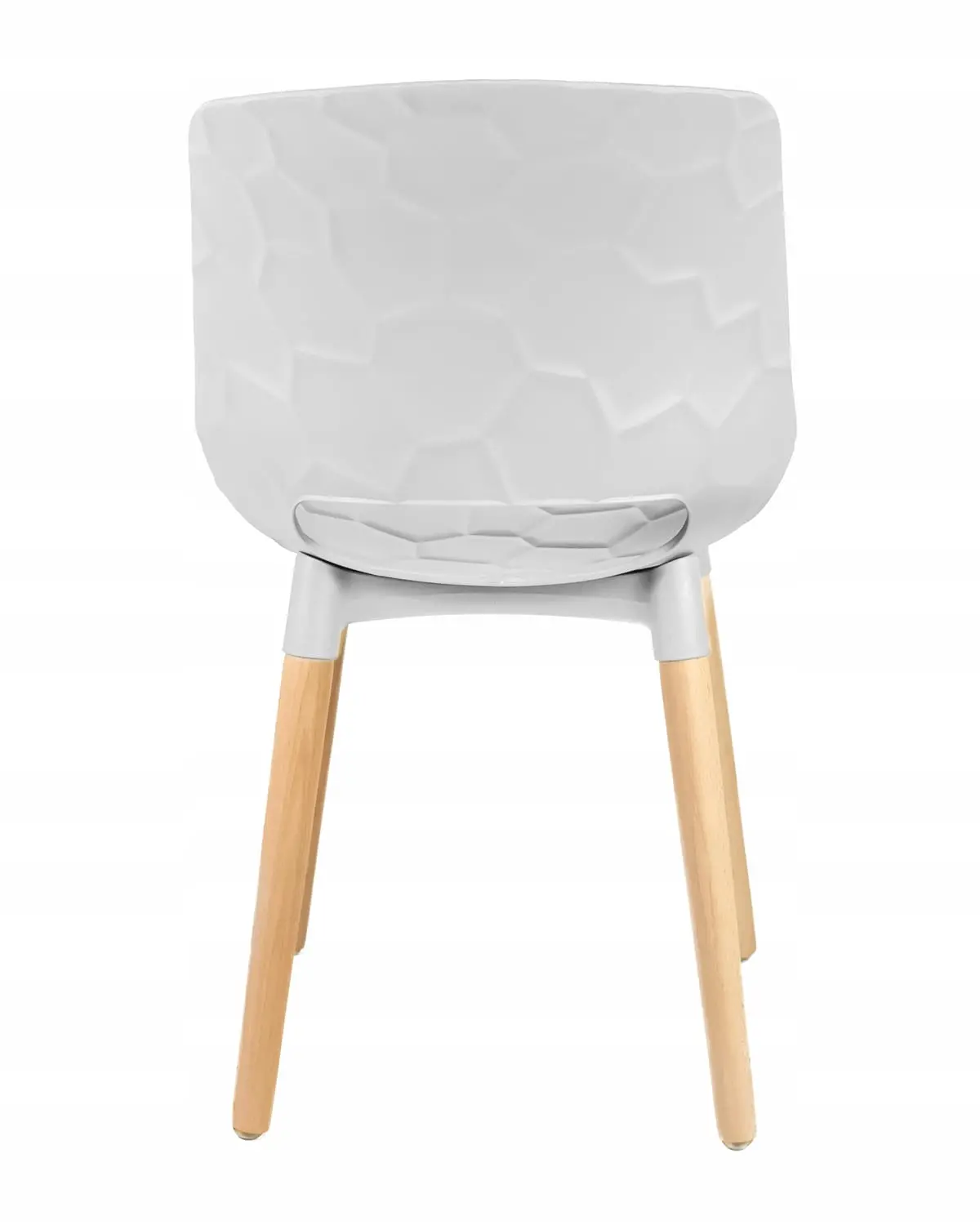 Scaun scandinav JUMI DAVIS (alb)