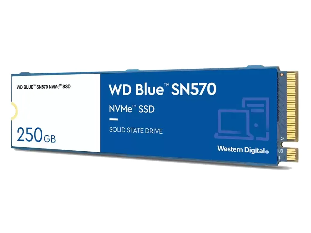Unitate SSD Western Digital WD Blue, 250GB, WDS250G3B0C