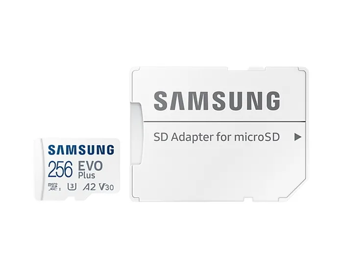 Card de Memorie Samsung EVO Plus MicroSD, 256GB (MB-MC256KA/APC)