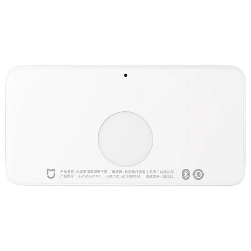 Ceas de monitorizare a temperaturii și umidității Xiaomi LYWSD02MMC, Alb