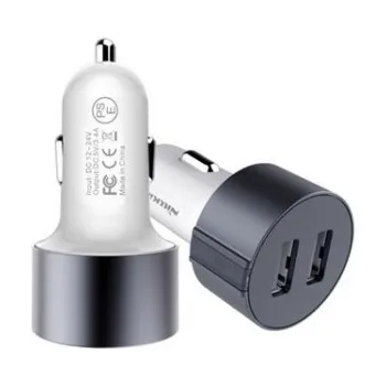 Incărcător auto Nillkin Auto Adapter,3.4A,Vigor, 5W, Gri