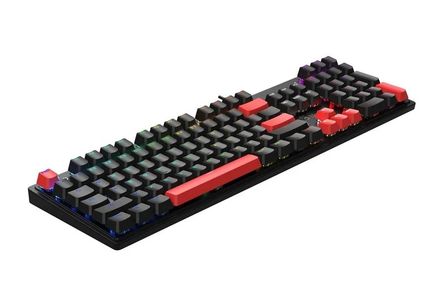 Tastatură Bloody S510R, Cu fir, Fire Black