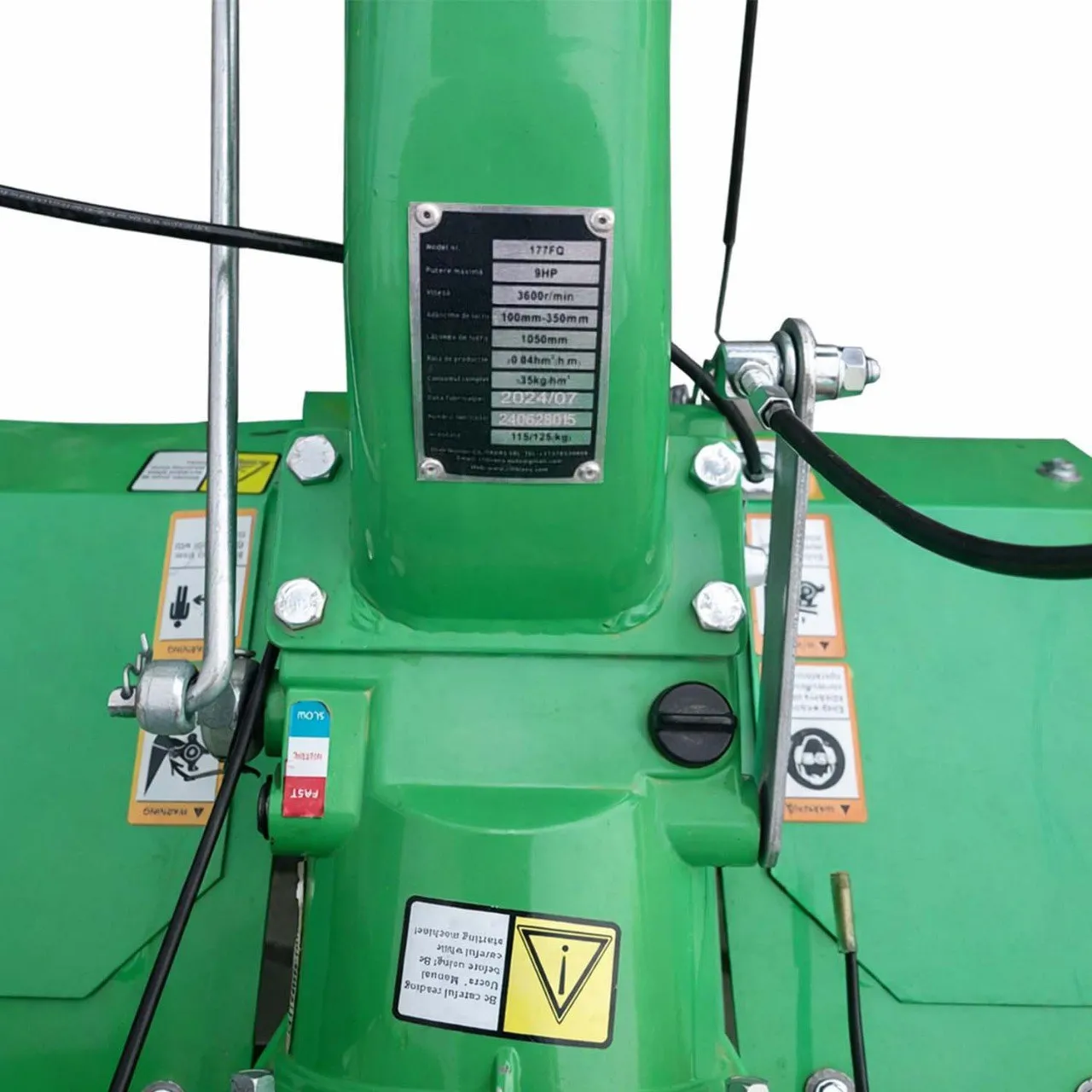 Motocultor Basteh 177F - 7CP (fara freza) + freza (VOR82088)