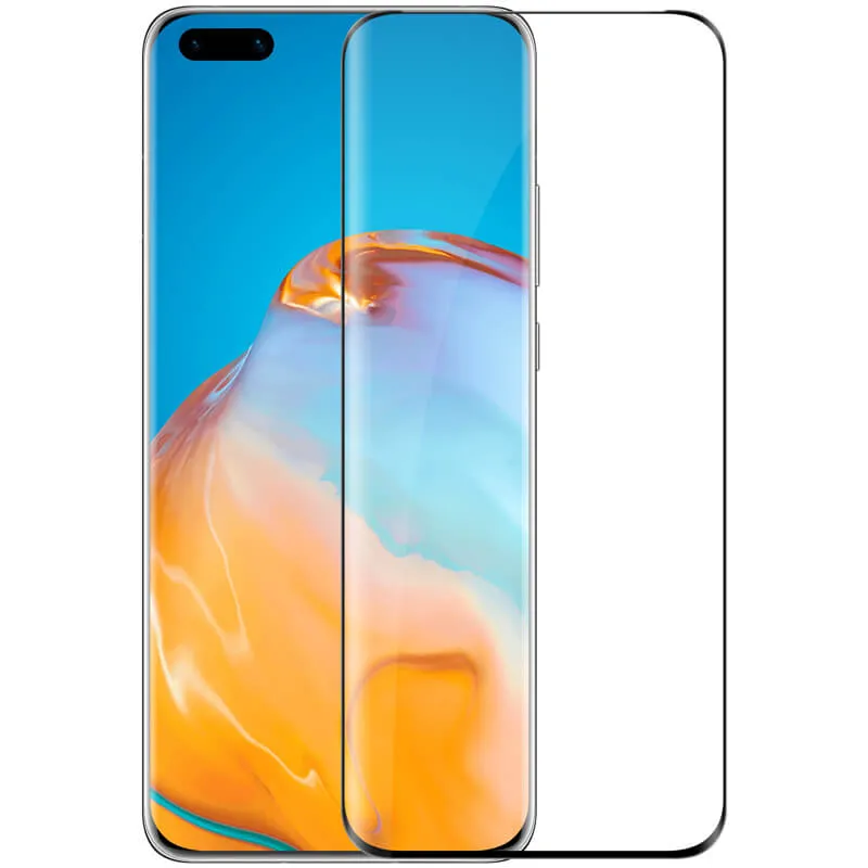 Sticlă de protecție Nillkin Huawei P40 Pro/P40+ - 3D CP+ Max Tempered Glass, Negru