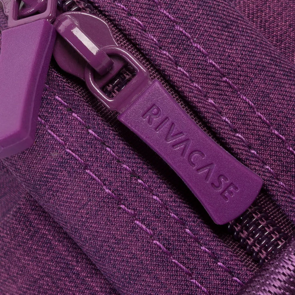 Geantă pentru Laptop RivaCase Biscayne, 15.6", Poliester, Violet
