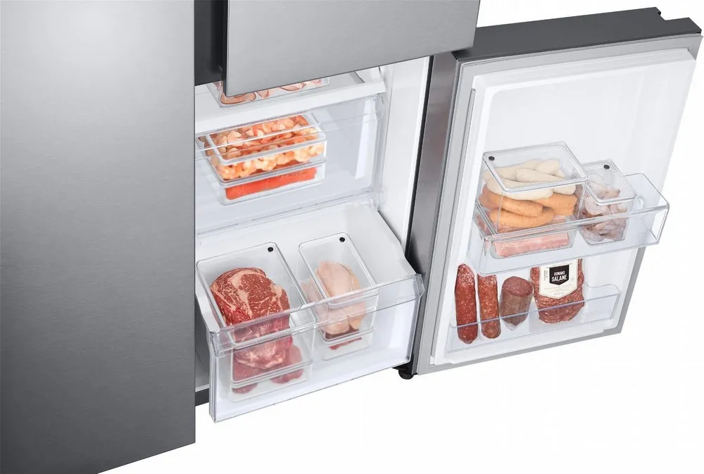 Frigider Samsung RS63R5591SL/UA, Argintiu