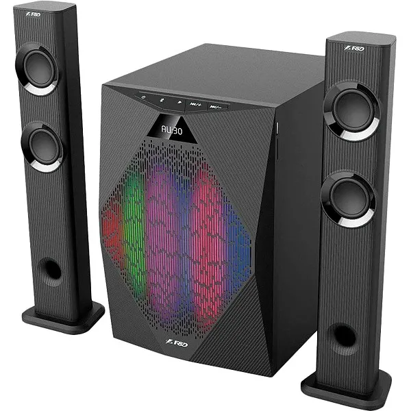 Sistem audio F&D T-300X, Negru