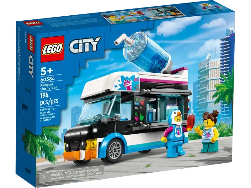 Constructor LEGO 60384, 5+
