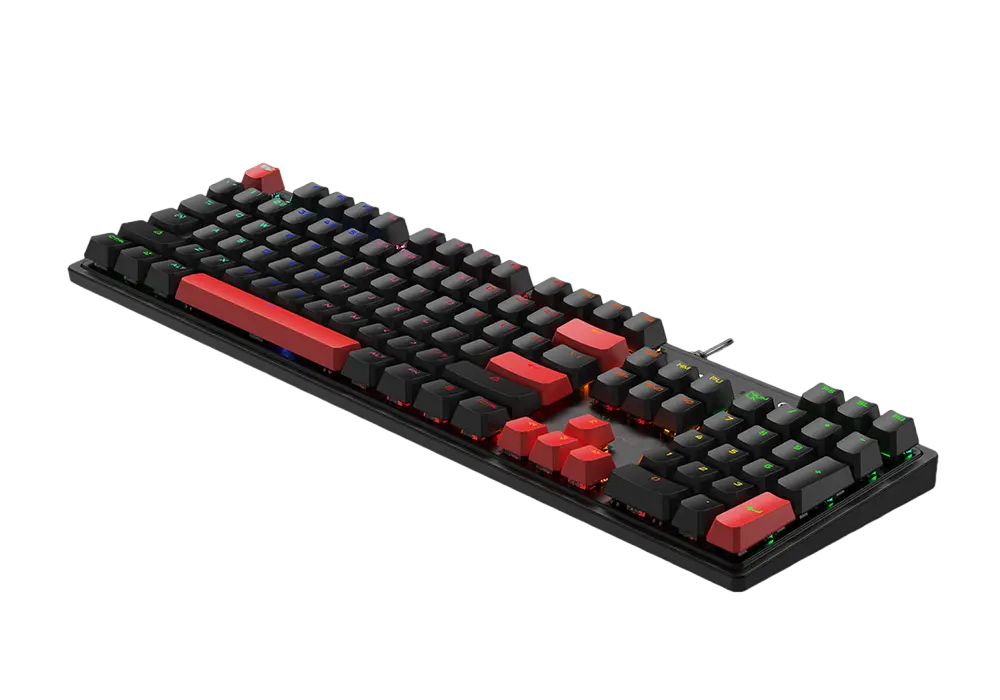 Tastatură Bloody S510R, Cu fir, Fire Black