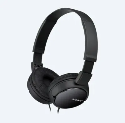 Căști SONY MDR-ZX110AP, Negru