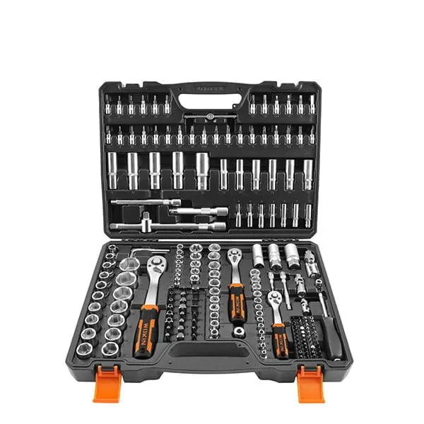 Set de 197 de chei tubulare WOKIN (Industrial) 