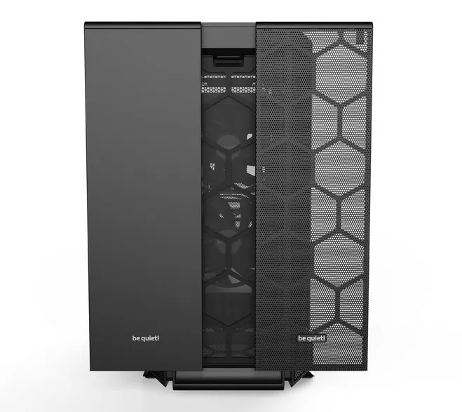 Carcasă PC be quiet! Silent Base 802, Midi-Tower, ATX PS2 , Negru