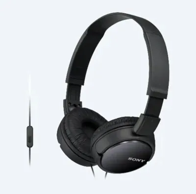 Căști SONY MDR-ZX110AP, Negru