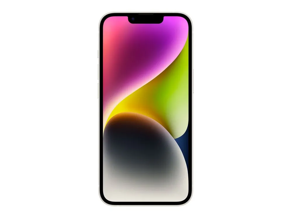 Smartphone Apple iPhone 14, 6GB/256GB, Starlight