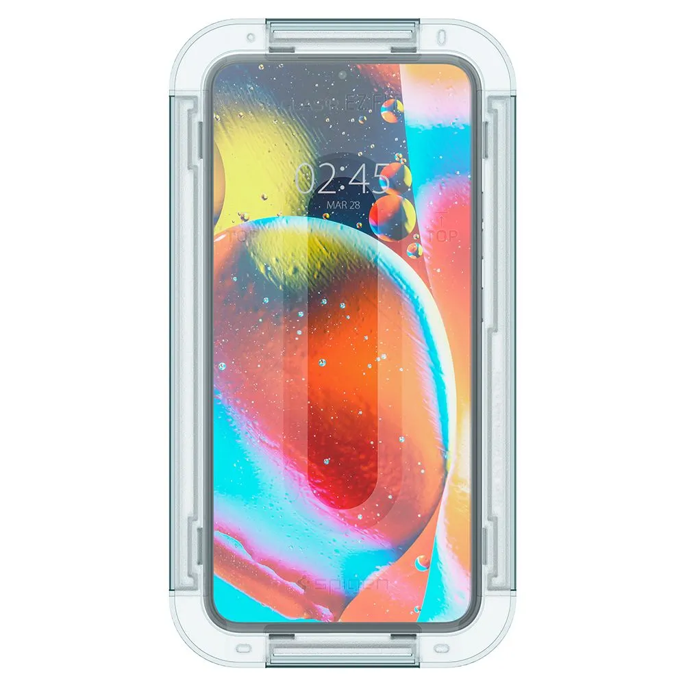Spigen Samsung S22+, EZ FIT, 2pcs, Tempered Glass