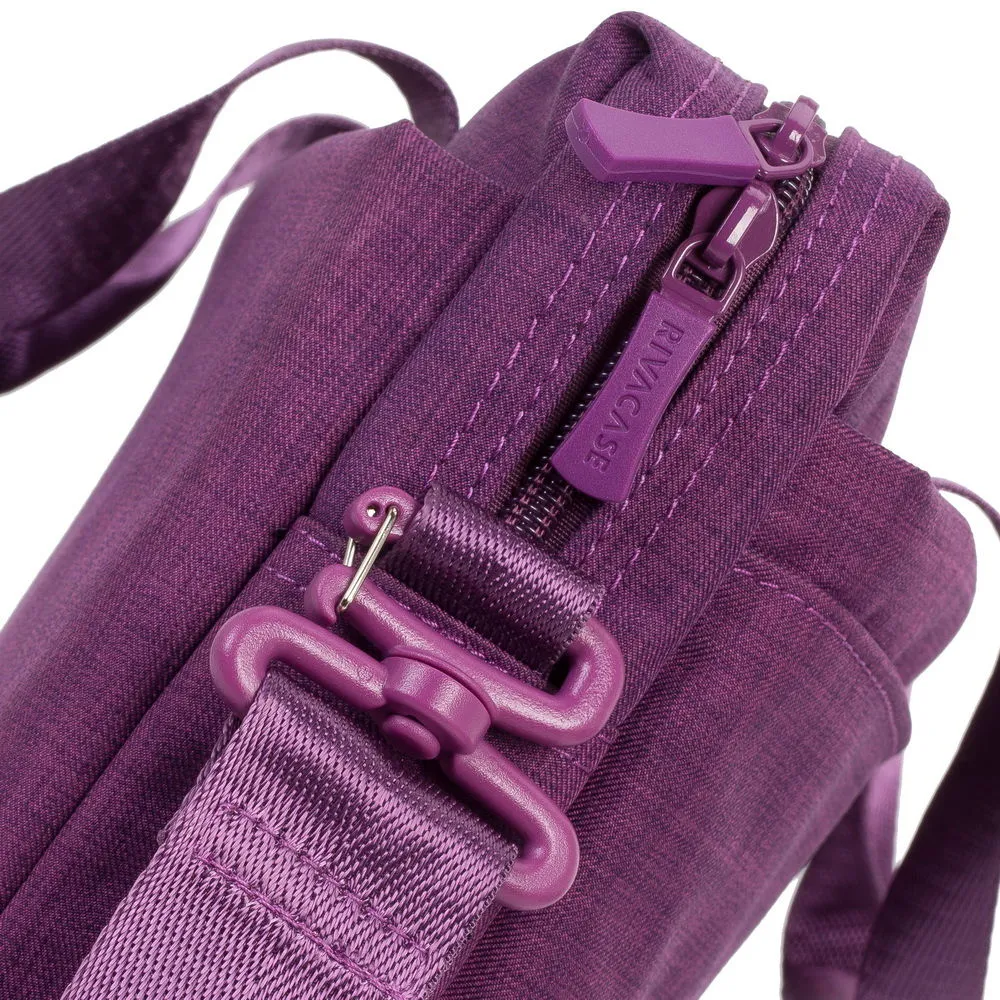 Geantă pentru Laptop RivaCase Biscayne, 15.6", Poliester, Violet